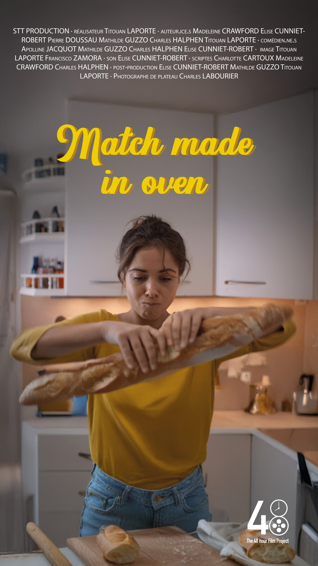 Filmposter for Match made in oven